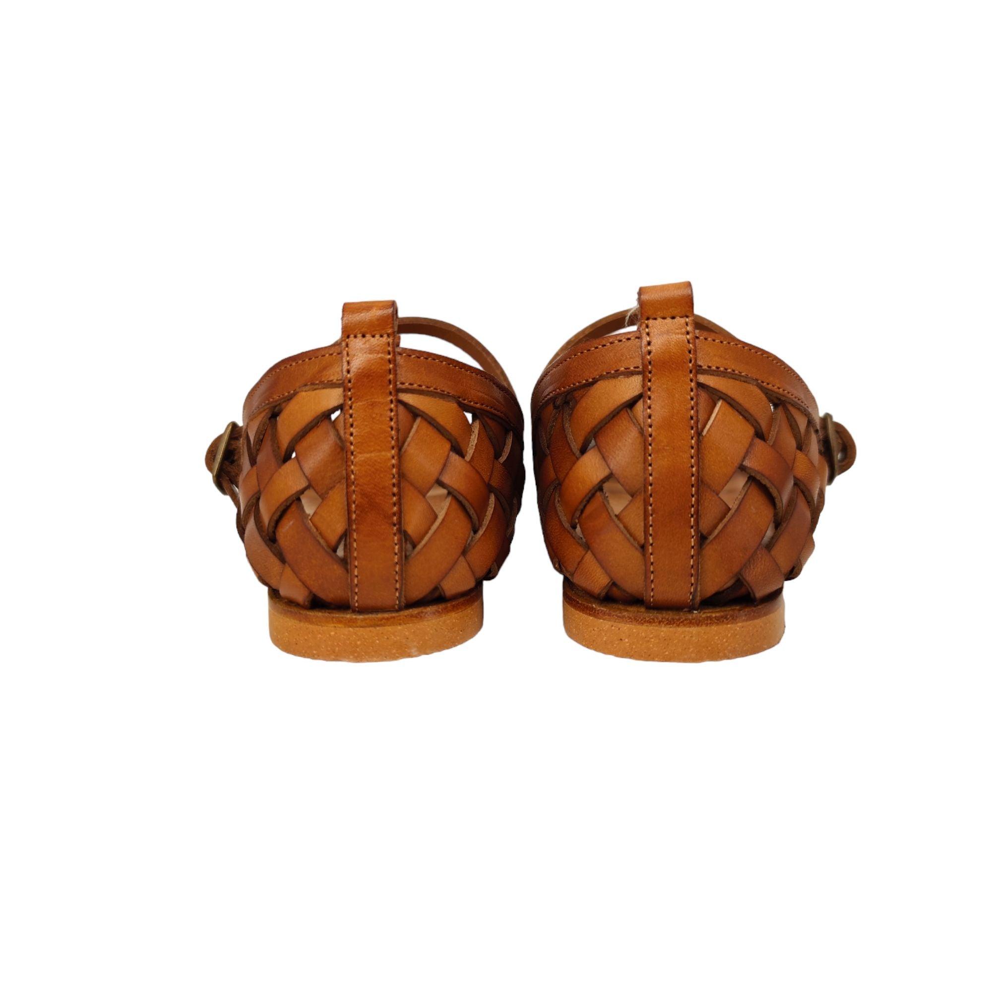 Beatriz Furest | Sandali Barquera Donna Tan - Fabbrica Ski Sises
