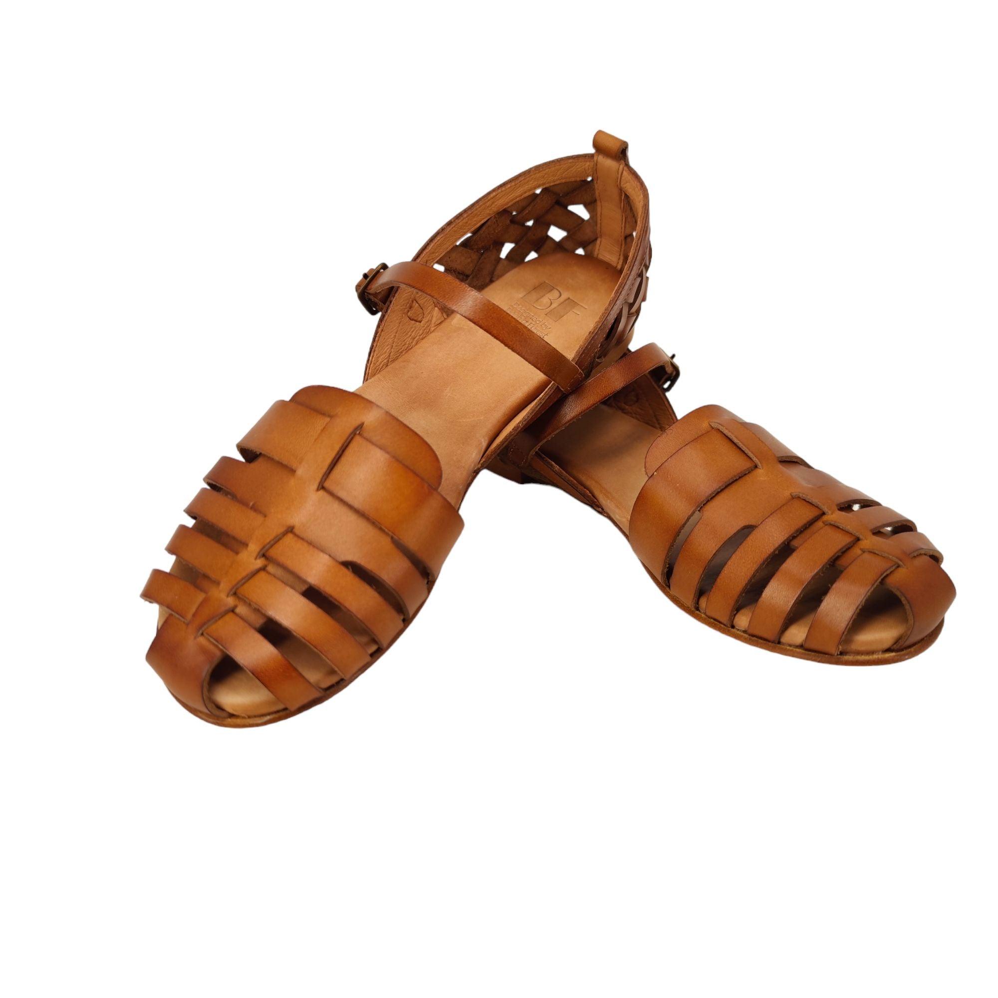 Beatriz Furest | Sandali Barquera Donna Tan - Fabbrica Ski Sises