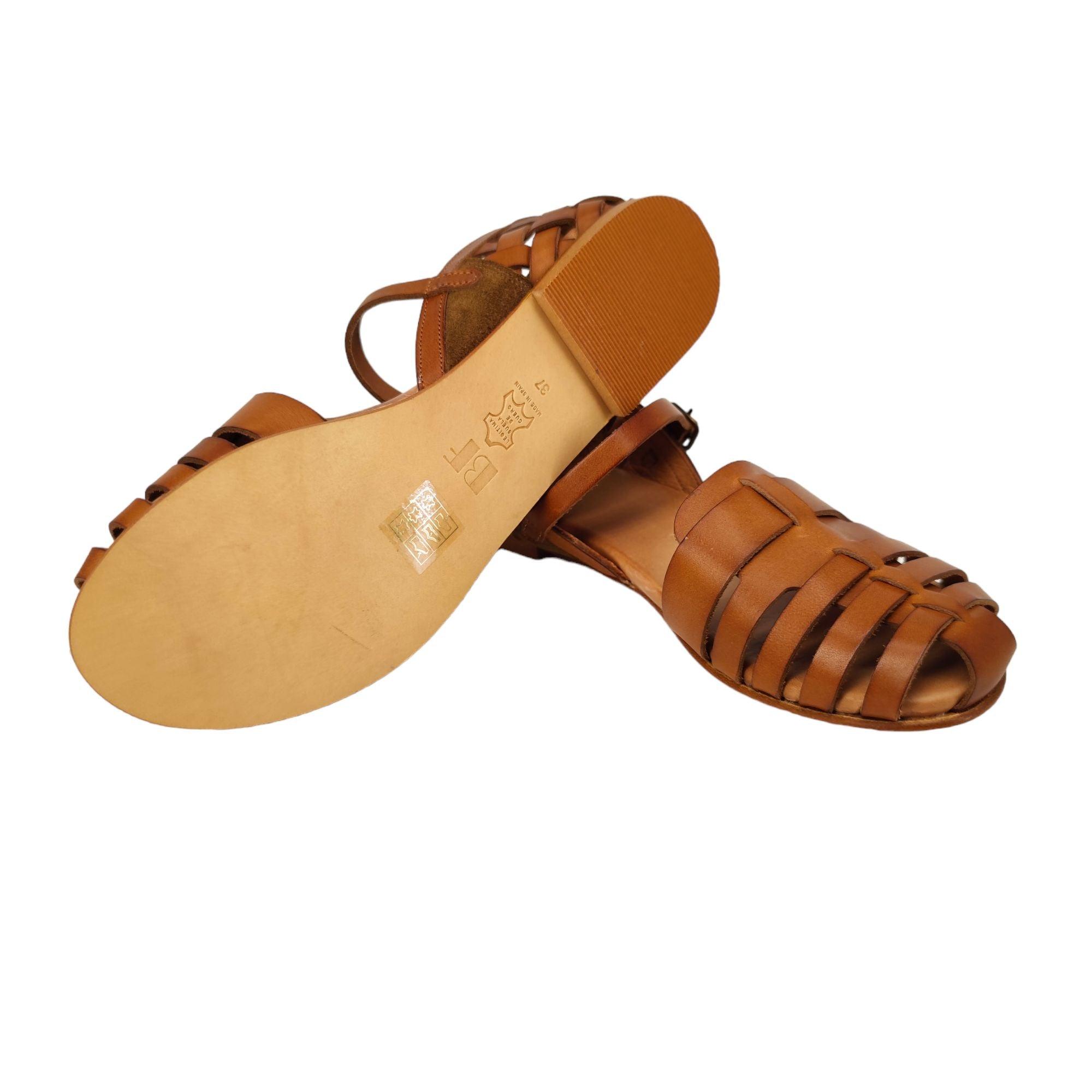 Beatriz Furest | Sandali Barquera Donna Tan - Fabbrica Ski Sises