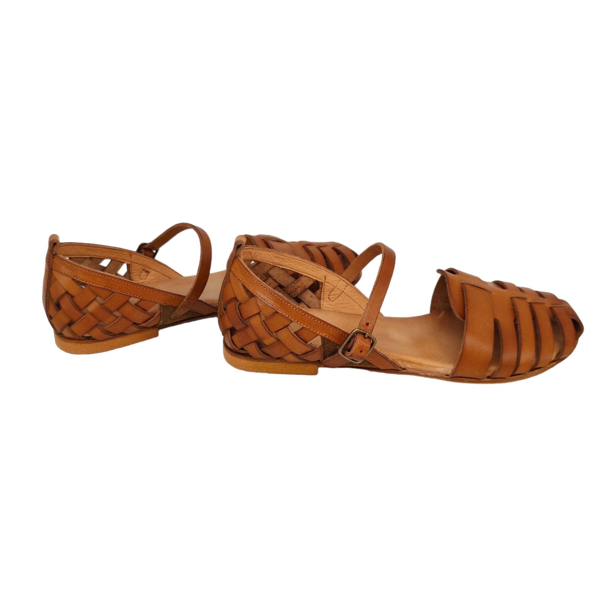 Beatriz Furest | Sandali Barquera Donna Tan - Fabbrica Ski Sises