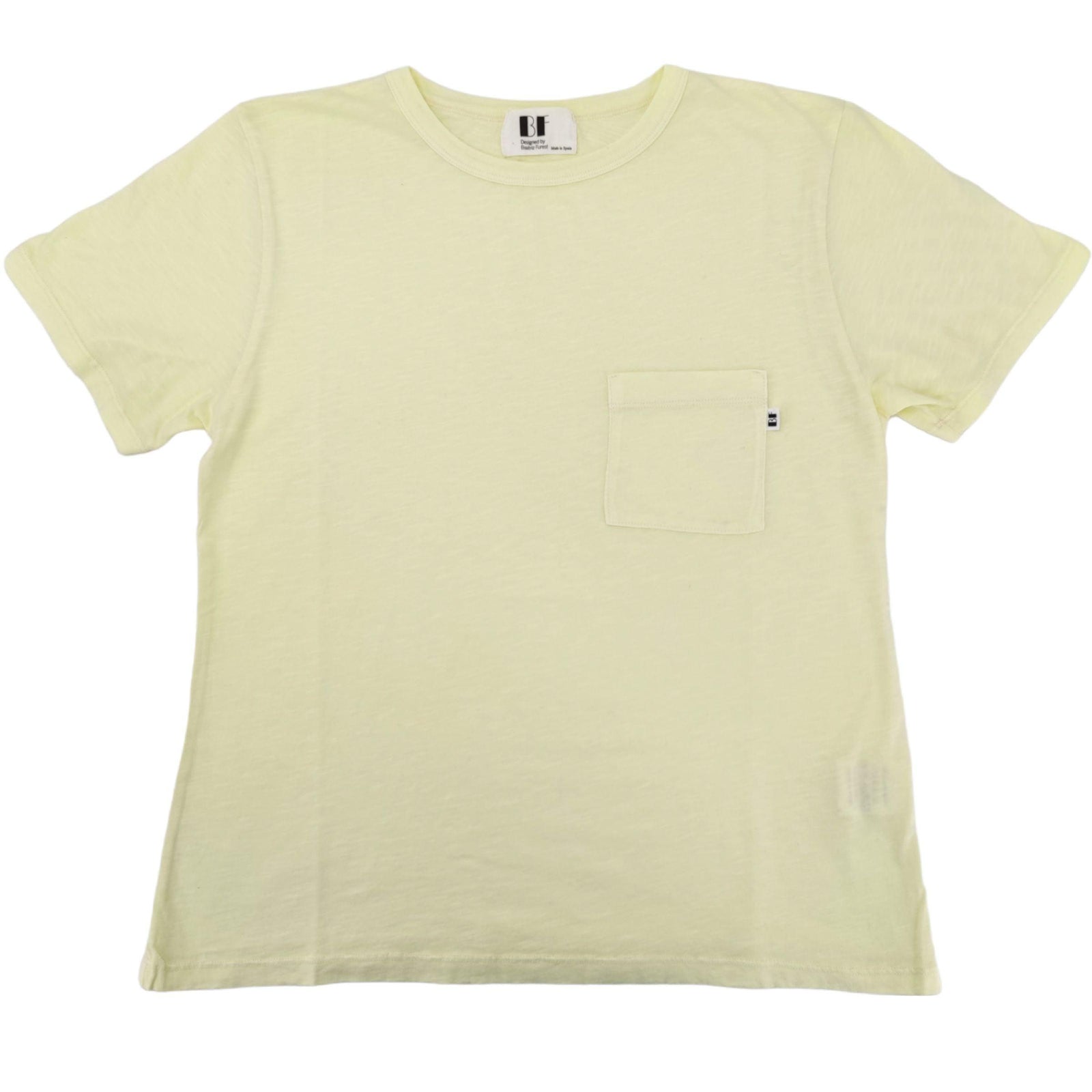 Beatriz Furest | T-shirt Pocket Donna Lime - Fabbrica Ski Sises