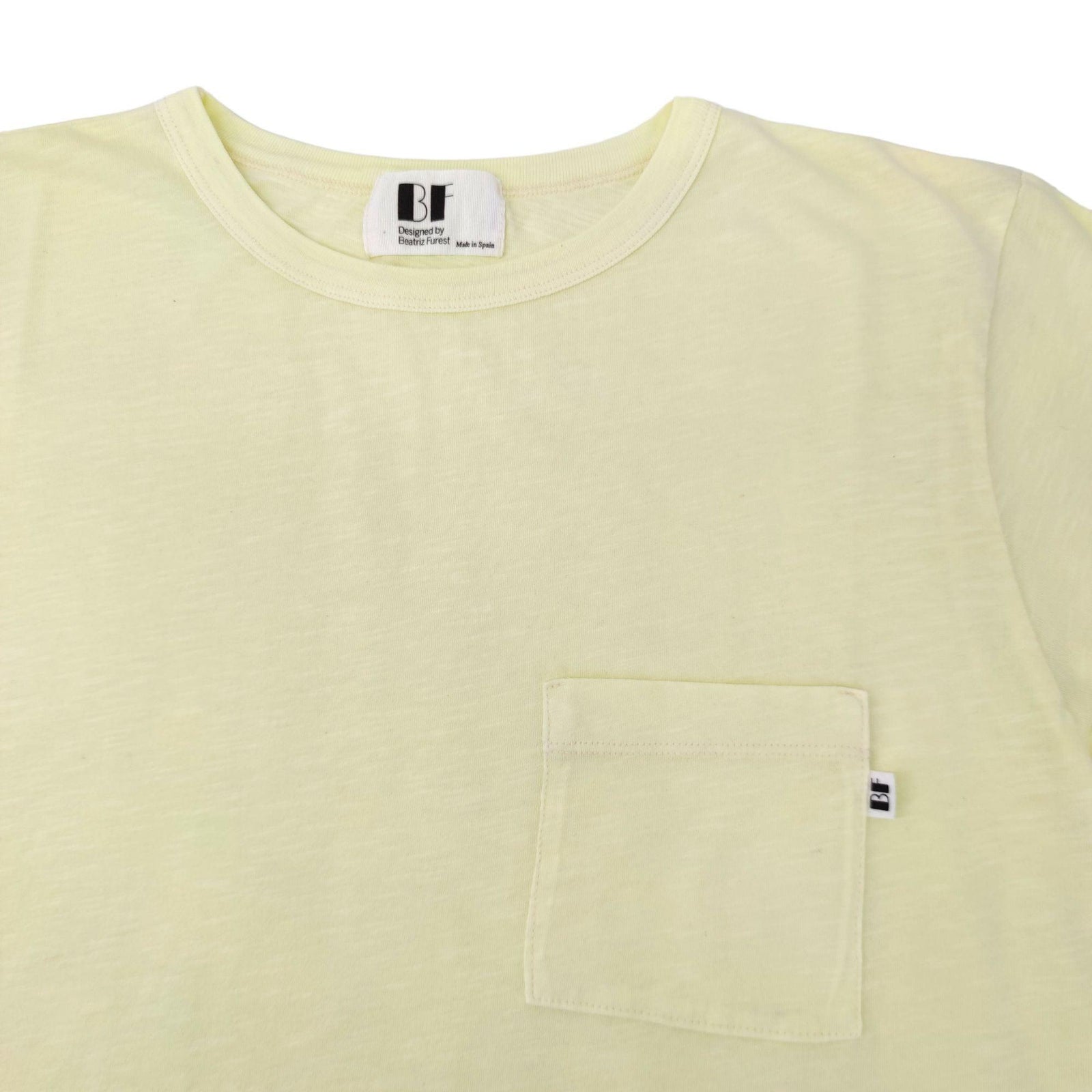 Beatriz Furest | T-shirt Pocket Donna Lime - Fabbrica Ski Sises