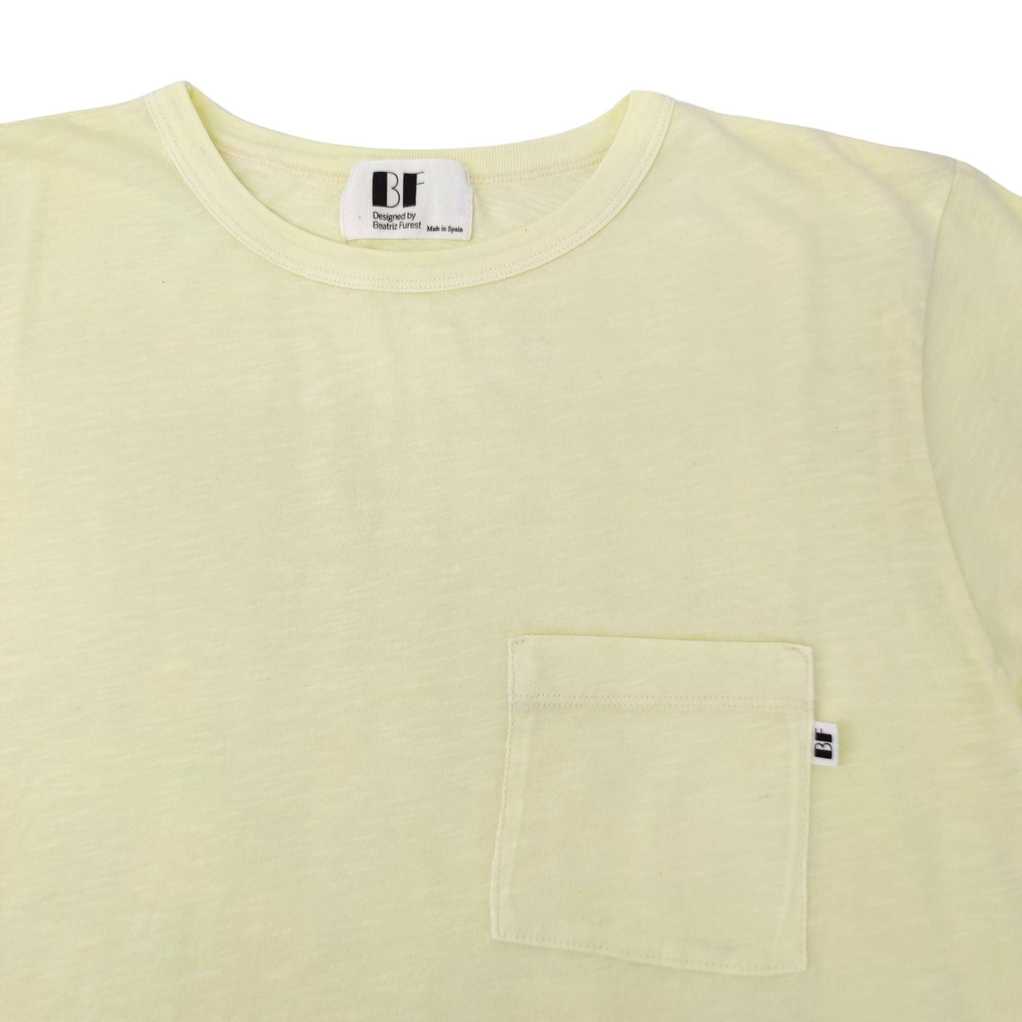 Beatriz Furest | T-shirt Pocket Donna Lime - Fabbrica Ski Sises