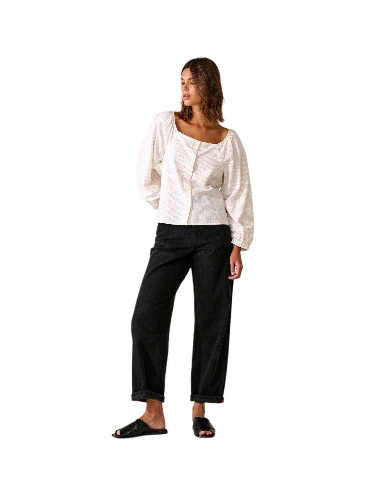 Bellerose | Camicia Alix Donna Stripe A - Fabbrica Ski Sises
