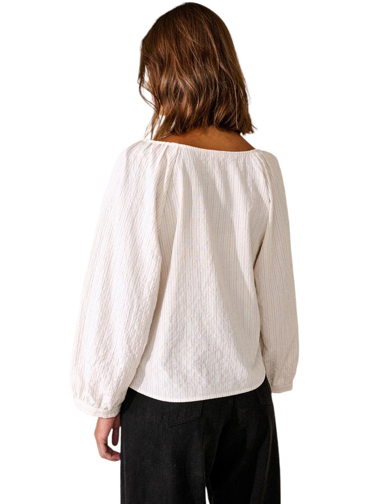 Bellerose | Camicia Alix Donna Stripe A - Fabbrica Ski Sises