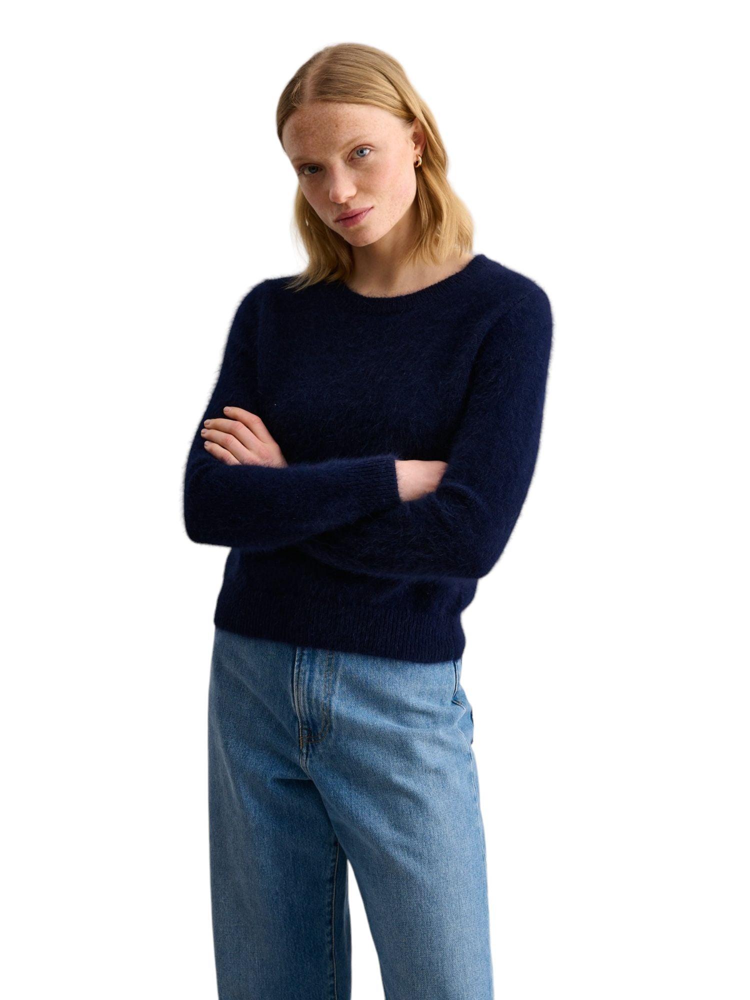 Bellerose | Maglia Datti Donna Navy - Fabbrica Ski Sises