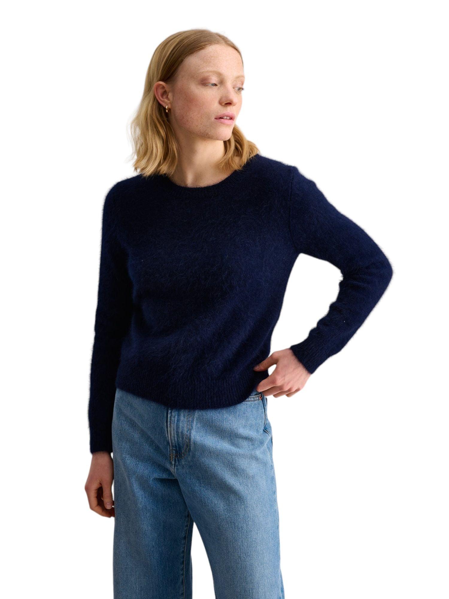 Bellerose | Maglia Datti Donna Navy - Fabbrica Ski Sises