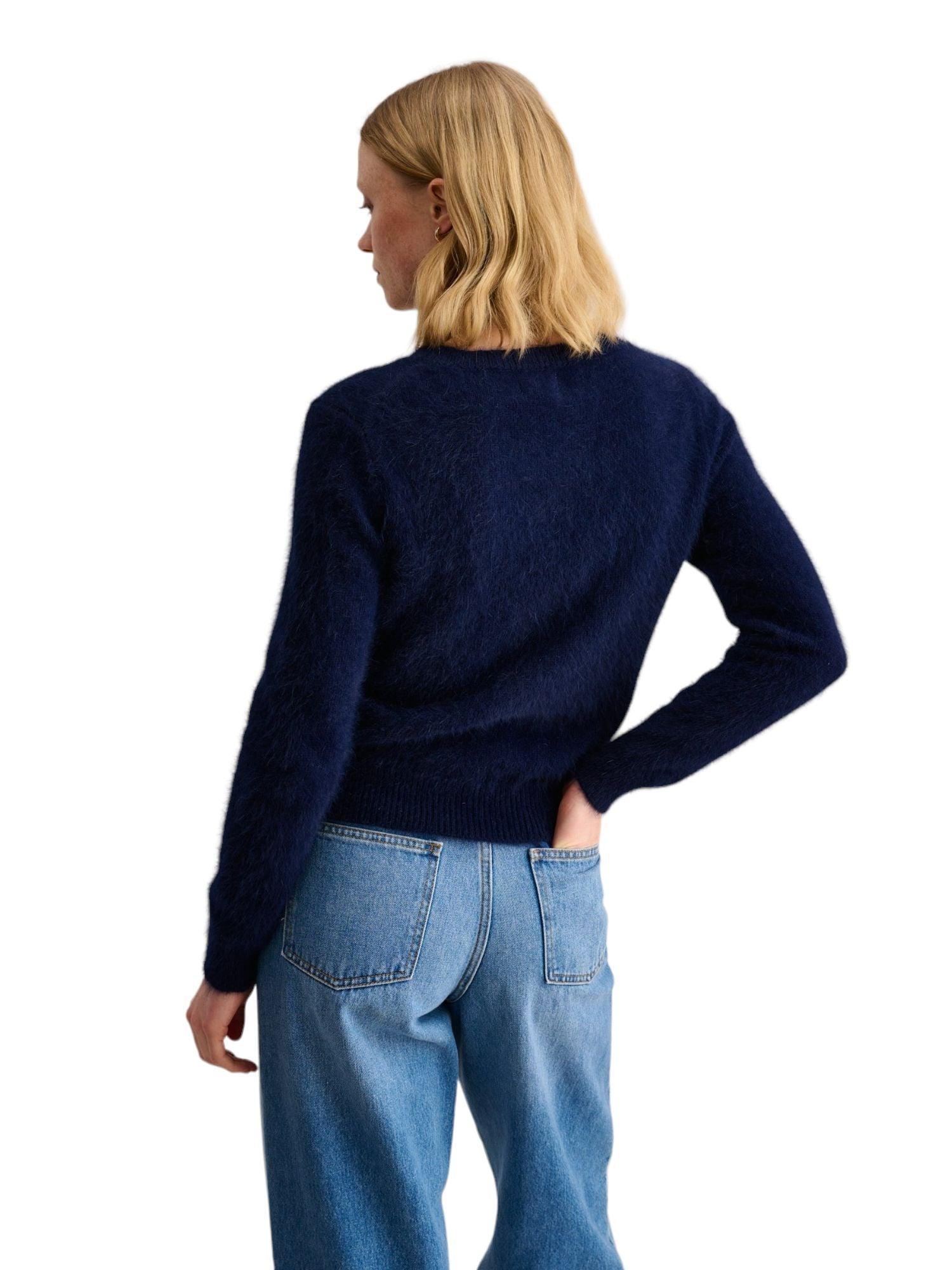 Bellerose | Maglia Datti Donna Navy - Fabbrica Ski Sises