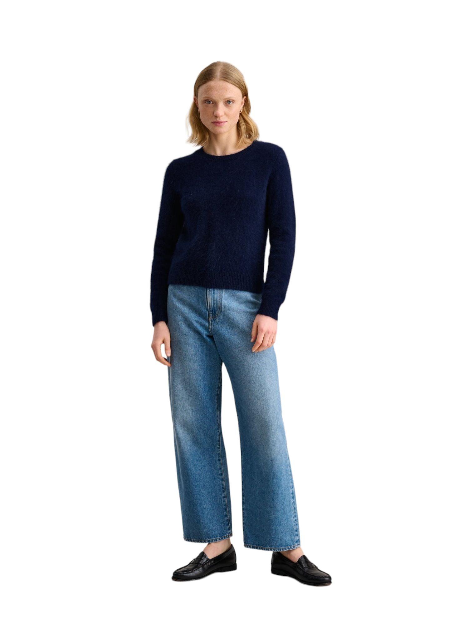 Bellerose | Maglia Datti Donna Navy - Fabbrica Ski Sises