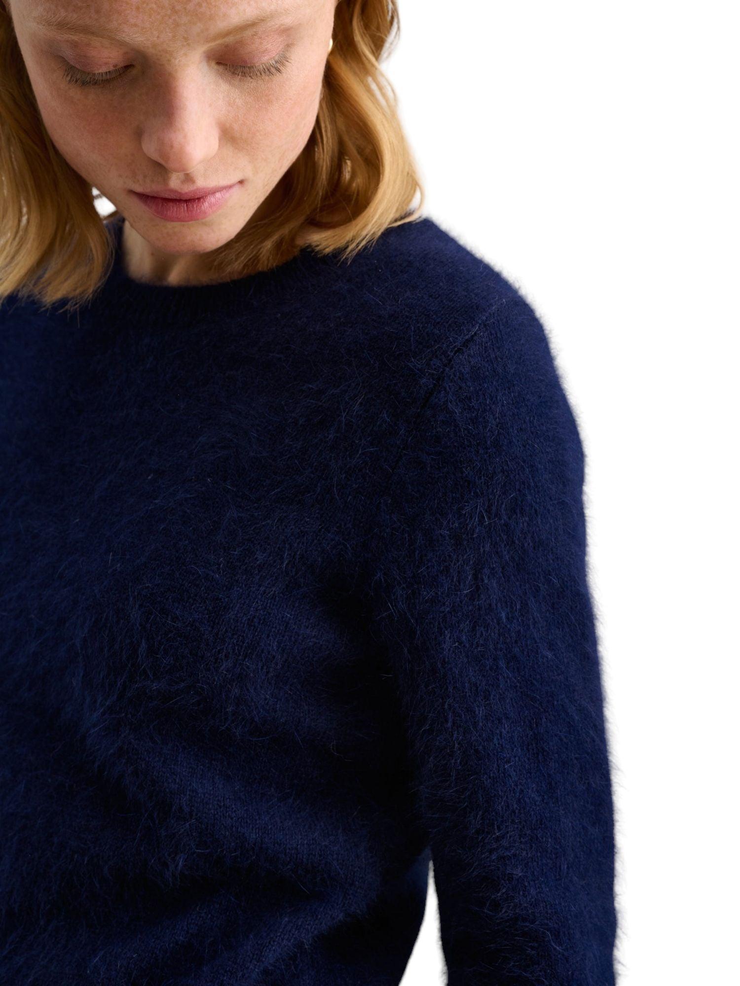 Bellerose | Maglia Datti Donna Navy - Fabbrica Ski Sises