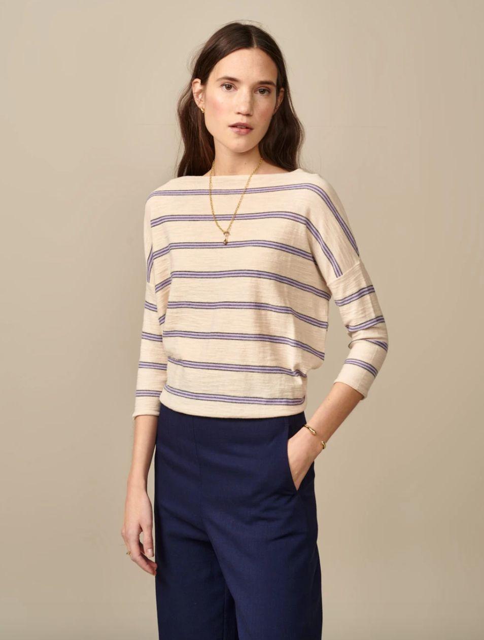 Bellerose | Maglia Ghymo Donna Panna - Fabbrica Ski Sises