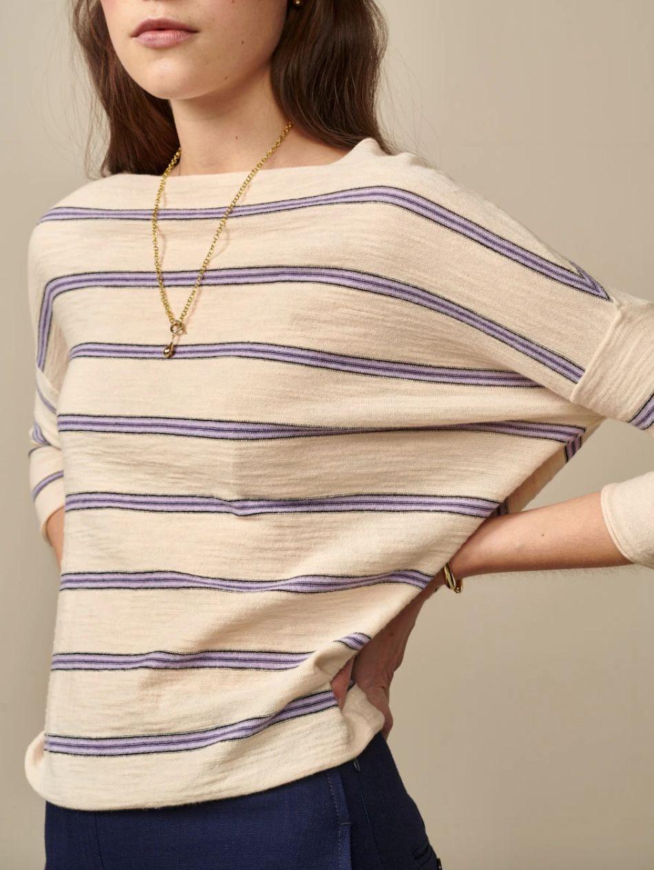 Bellerose | Maglia Ghymo Donna Panna - Fabbrica Ski Sises