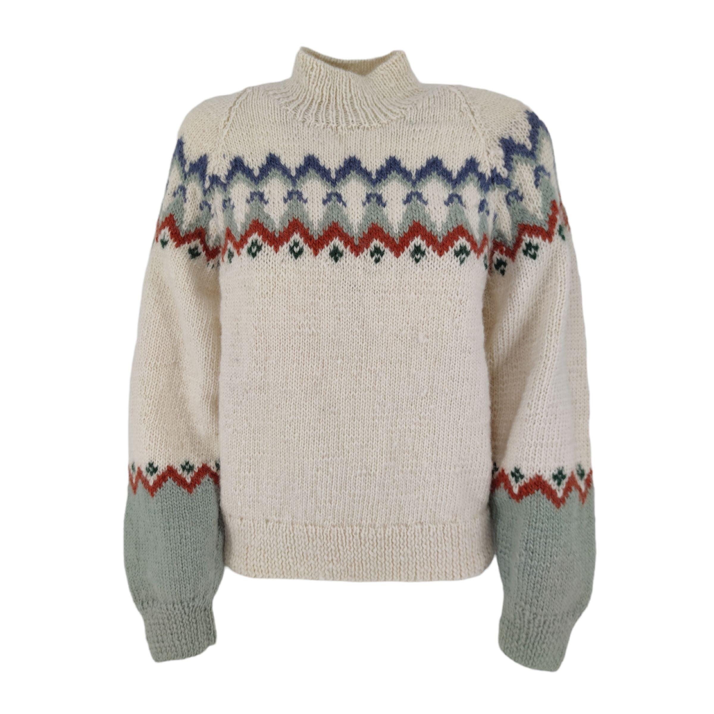 Bellerose | Maglia Myfar Donna Natural - Fabbrica Ski Sises