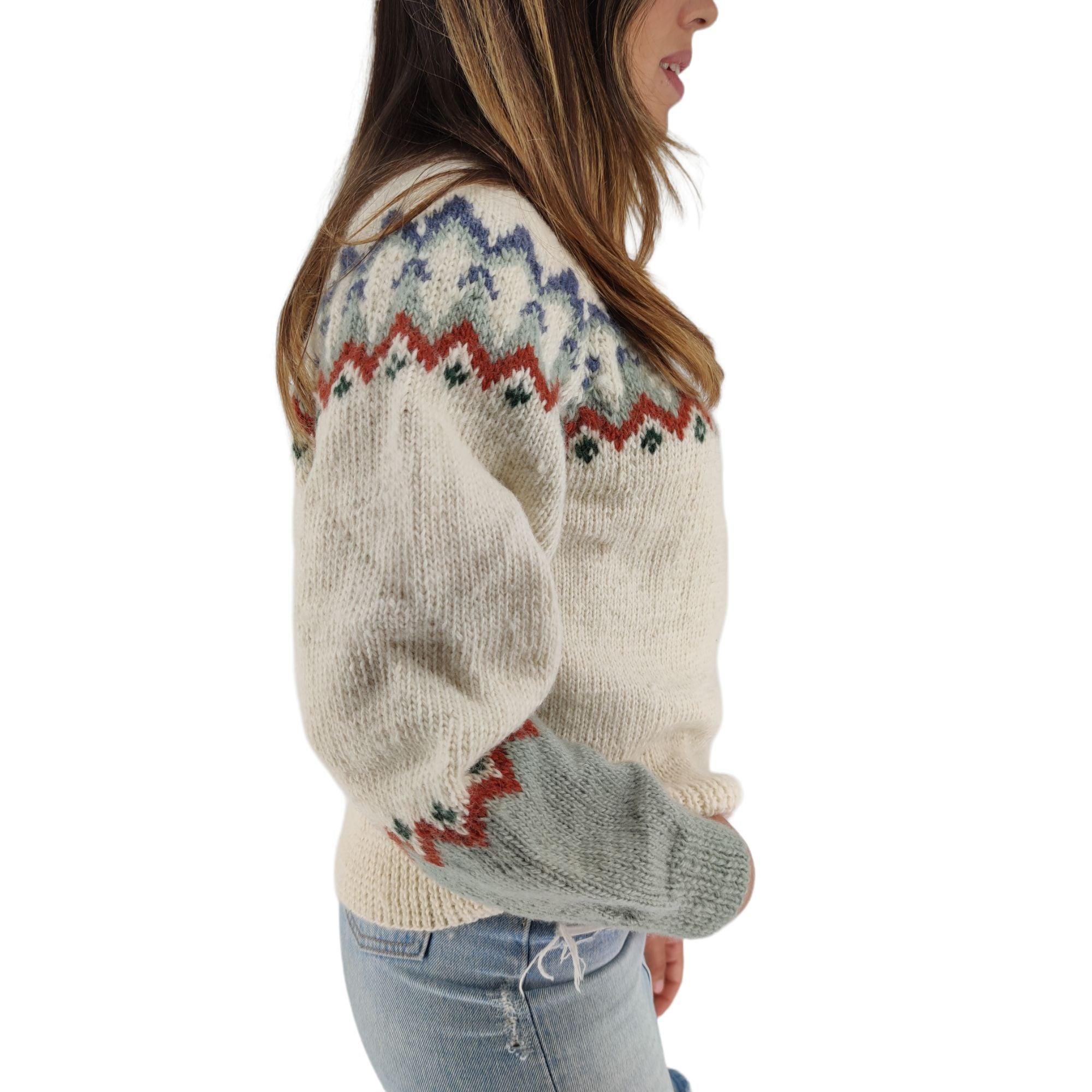Bellerose | Maglia Myfar Donna Natural - Fabbrica Ski Sises