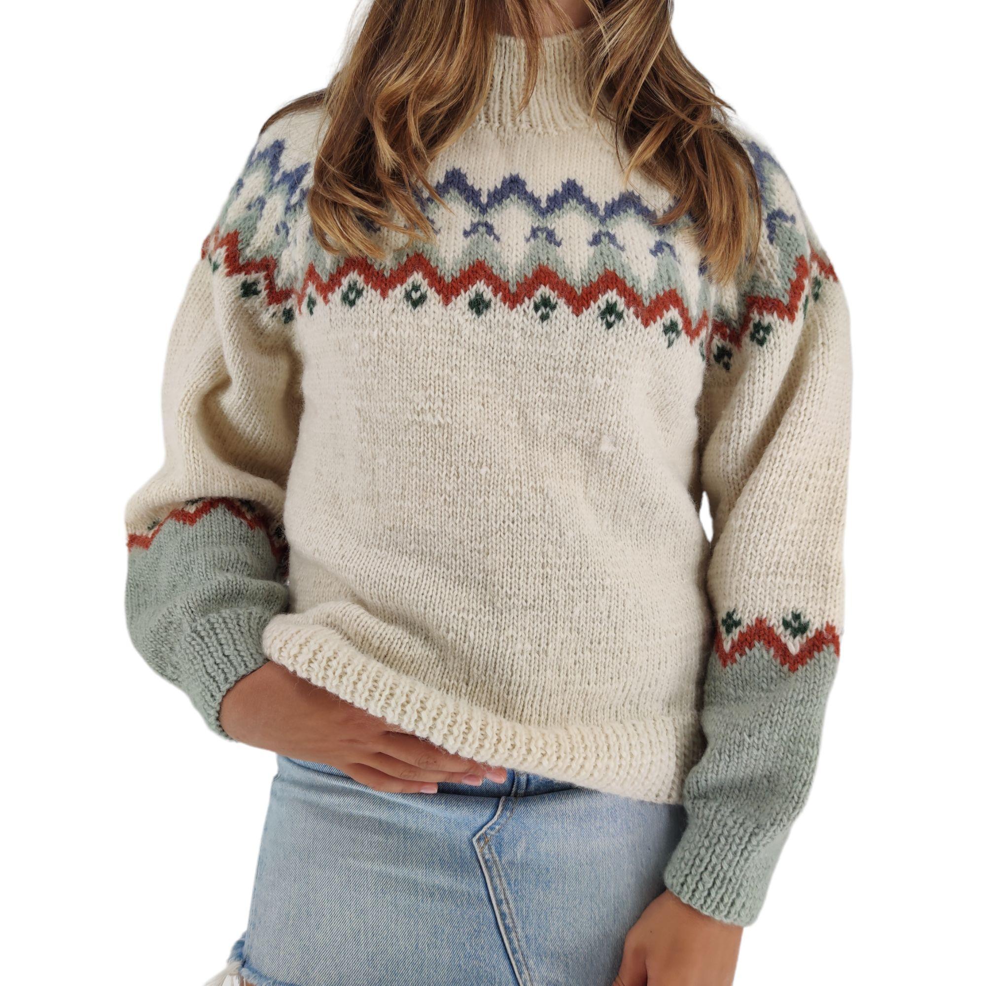 Bellerose | Maglia Myfar Donna Natural - Fabbrica Ski Sises