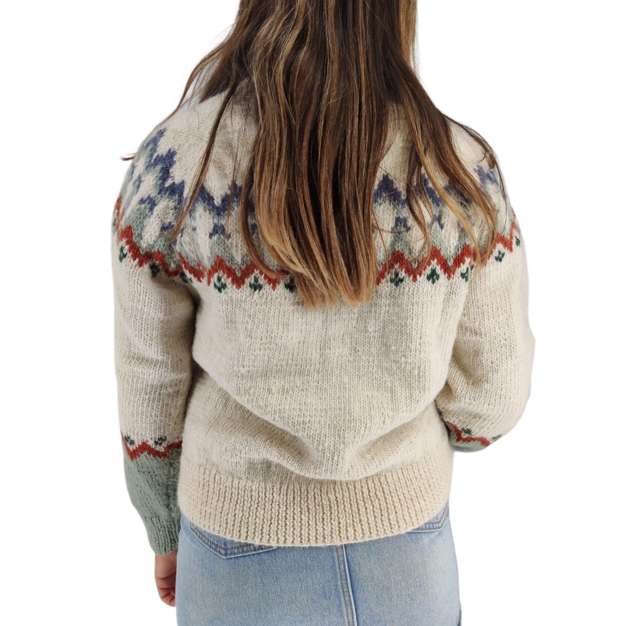 Bellerose | Maglia Myfar Donna Natural - Fabbrica Ski Sises