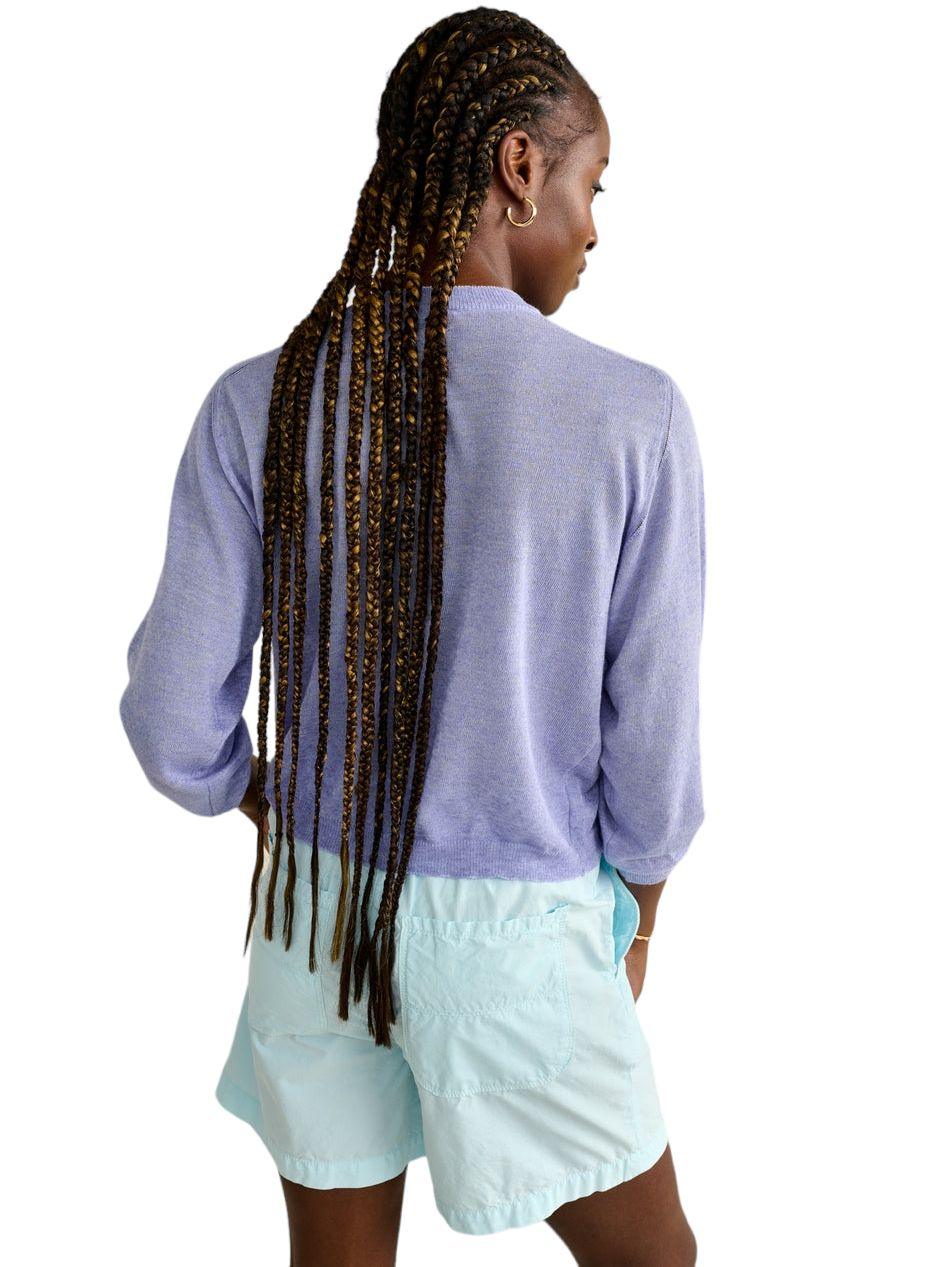 Bellerose | Maglia Neeta Donna Lavander - Fabbrica Ski Sises