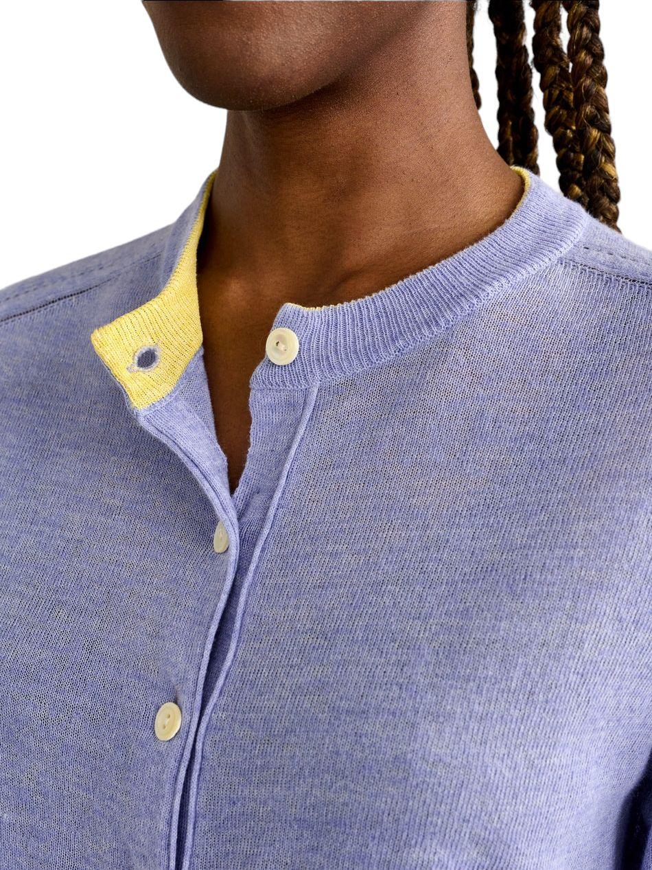 Bellerose | Maglia Neeta Donna Lavander - Fabbrica Ski Sises