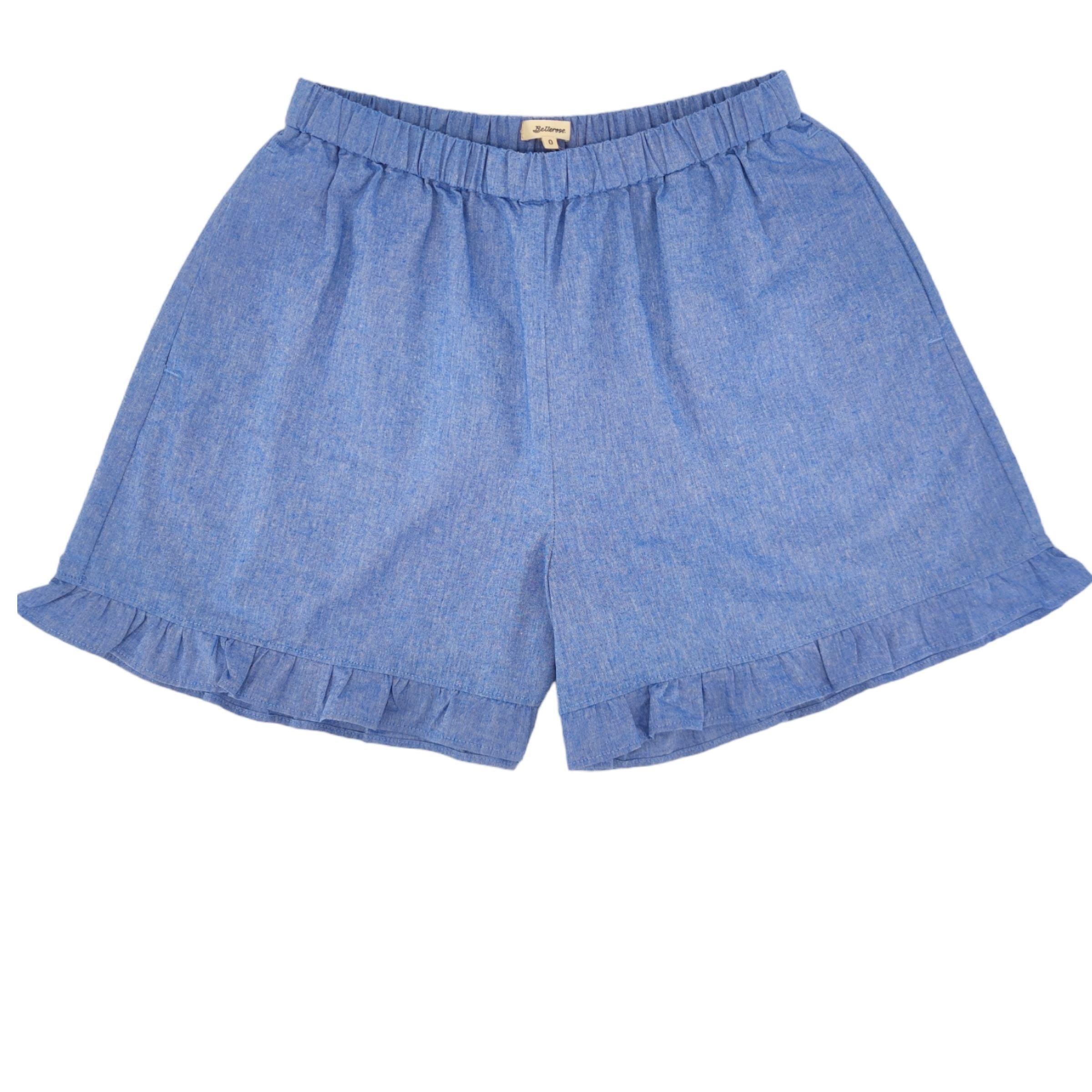 Bellerose | Pantaloncini Verdon Donna Blue - Fabbrica Ski Sises