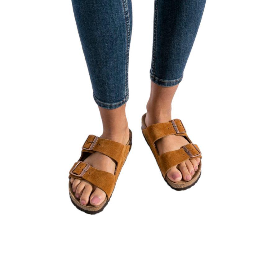 Birkenstock | Sandali Arizona Mink - Fabbrica Ski Sises