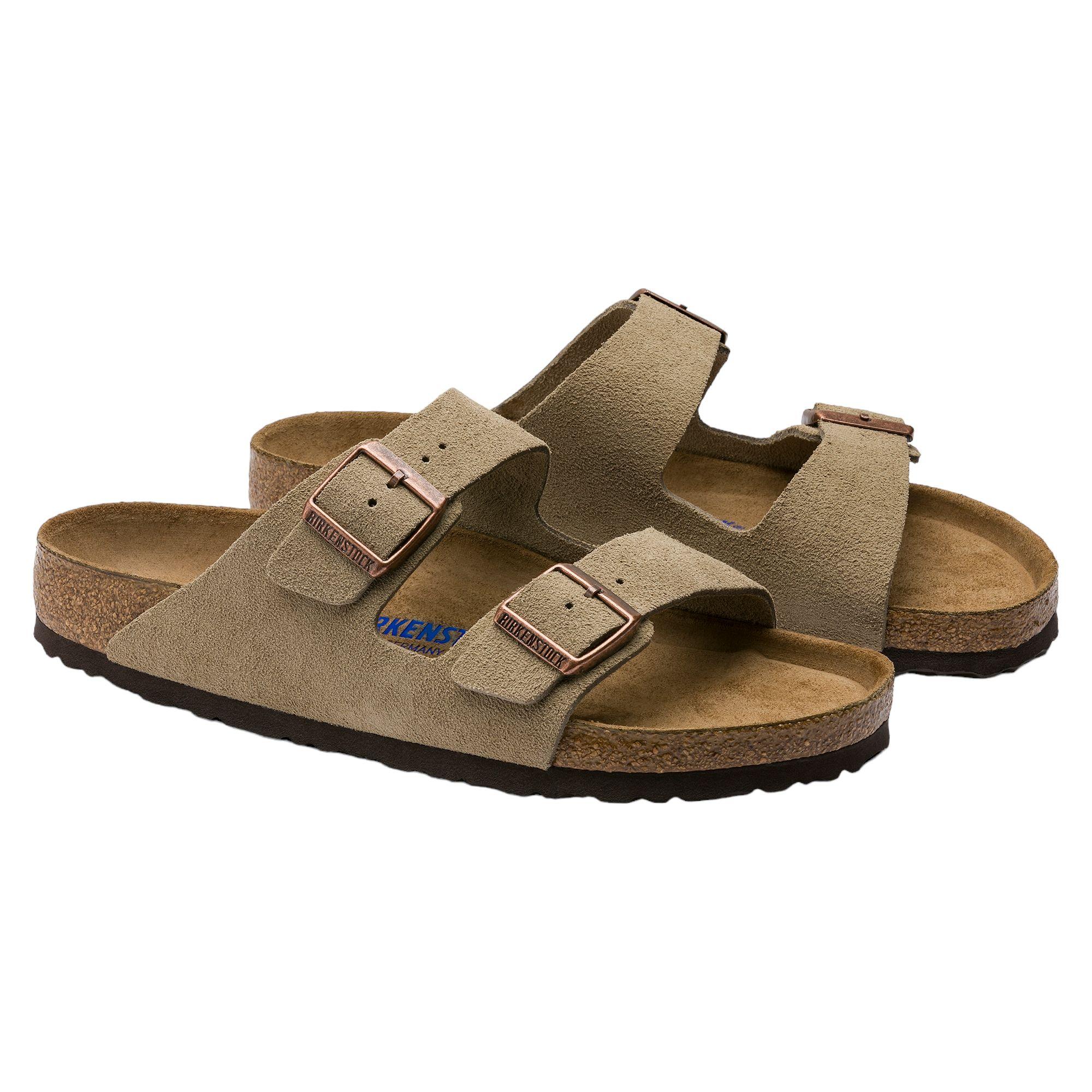 Birkenstock | Sandali Arizona Taupe - Fabbrica Ski Sises