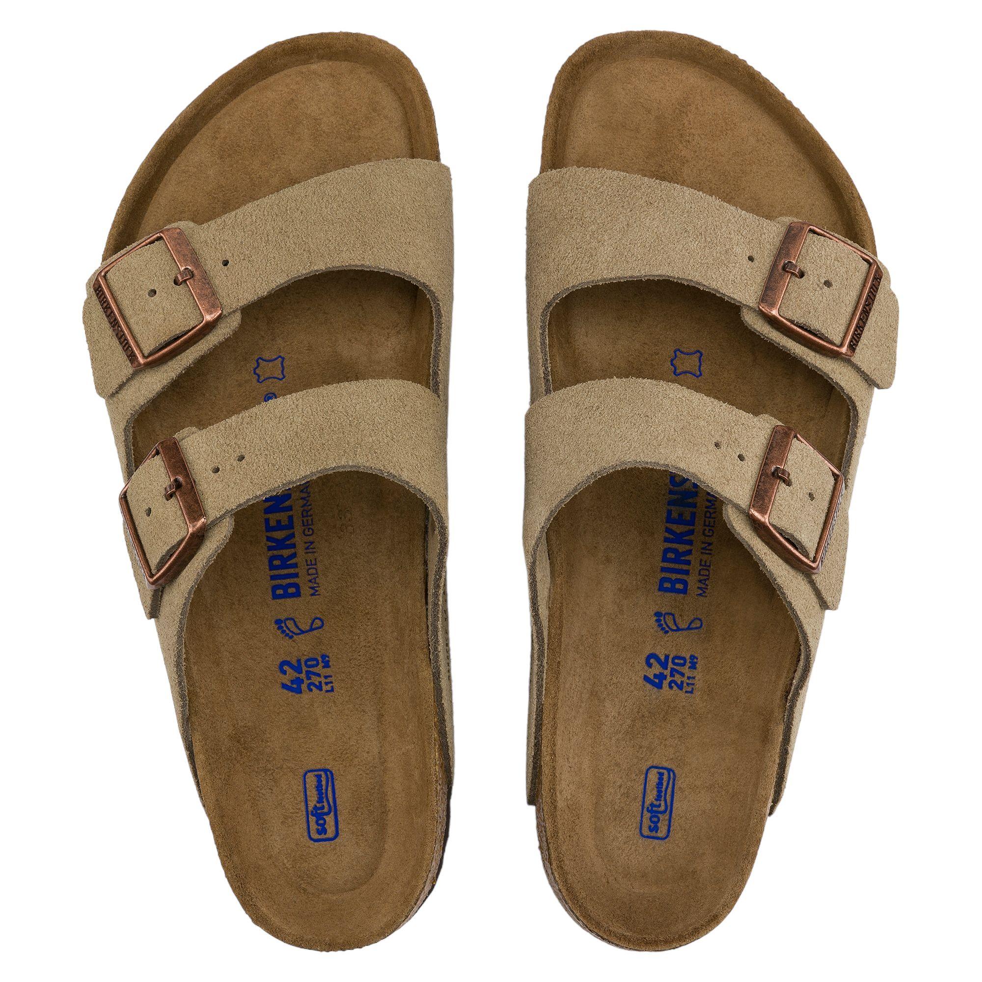 Birkenstock | Sandali Arizona Taupe - Fabbrica Ski Sises