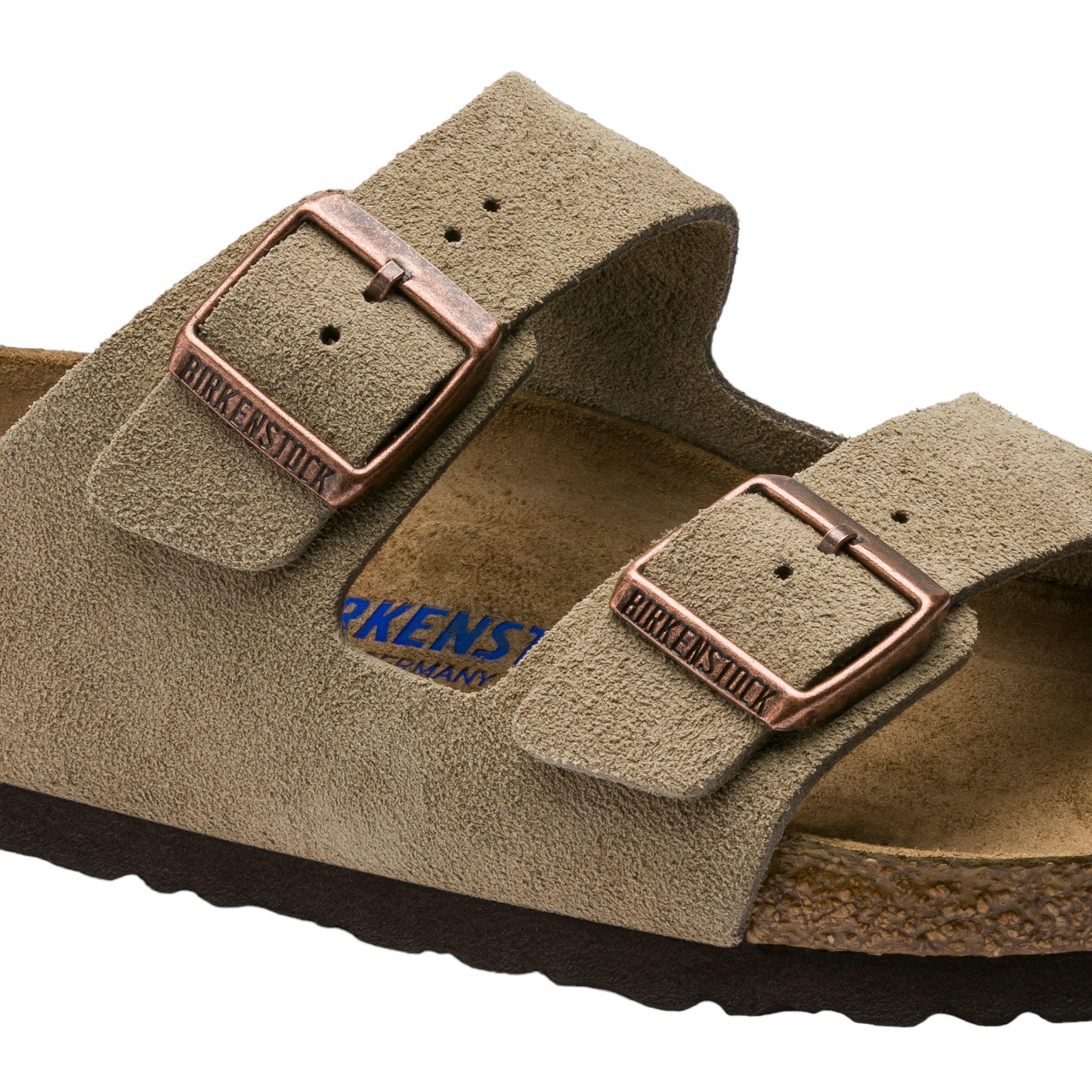 Birkenstock | Sandali Arizona Taupe - Fabbrica Ski Sises