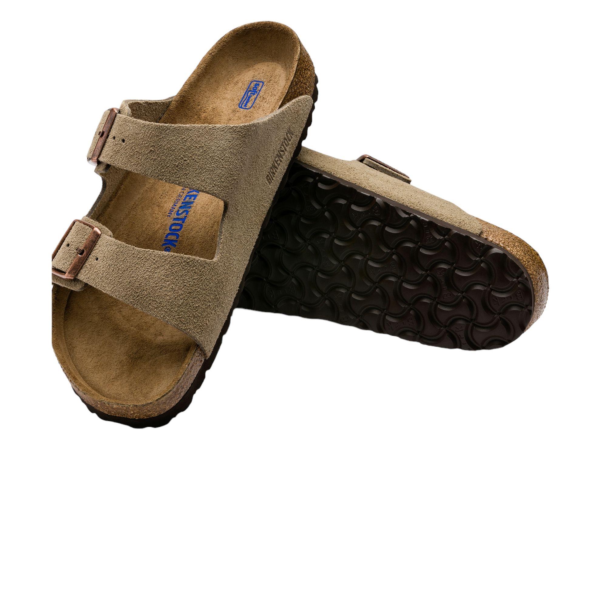 Birkenstock | Sandali Arizona Taupe - Fabbrica Ski Sises