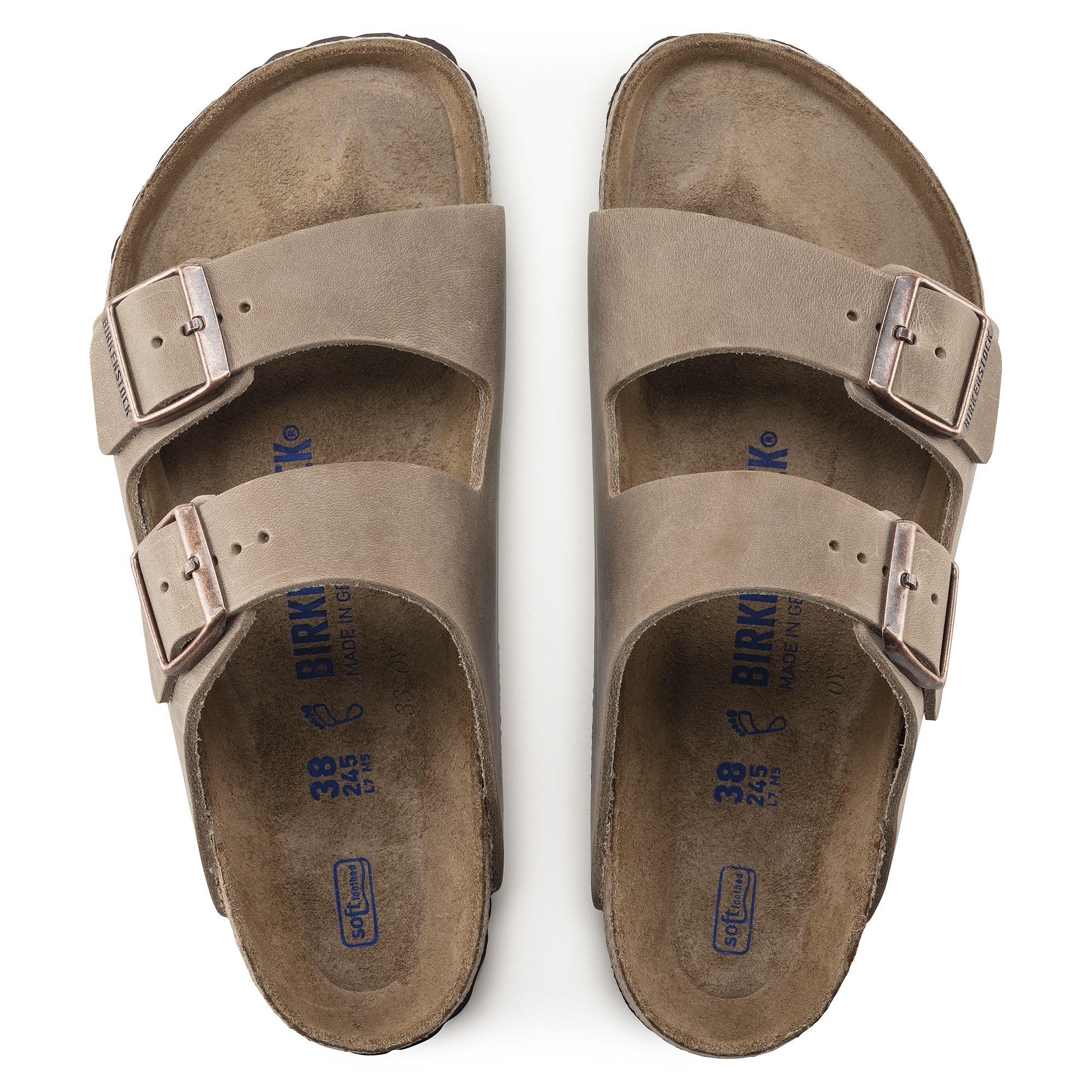 Birkenstock | Sandali Arizona Tobacco Brown - Fabbrica Ski Sises