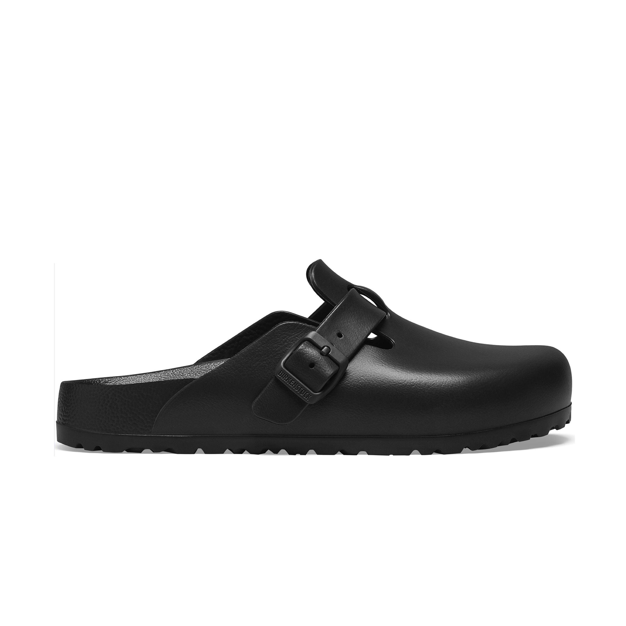 Birkenstock | Sandali Boston Eva Black Narrow Fit - Fabbrica Ski Sises