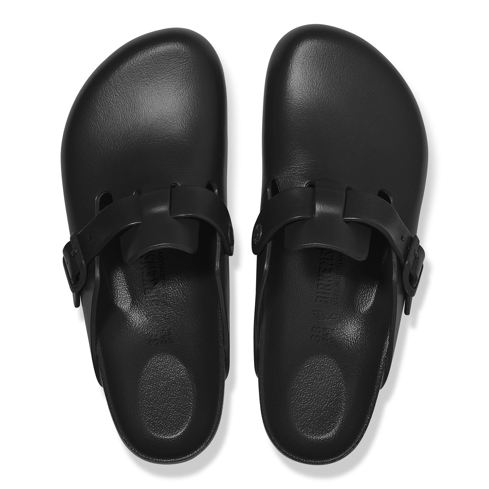 Birkenstock | Sandali Boston Eva Black Narrow Fit - Fabbrica Ski Sises