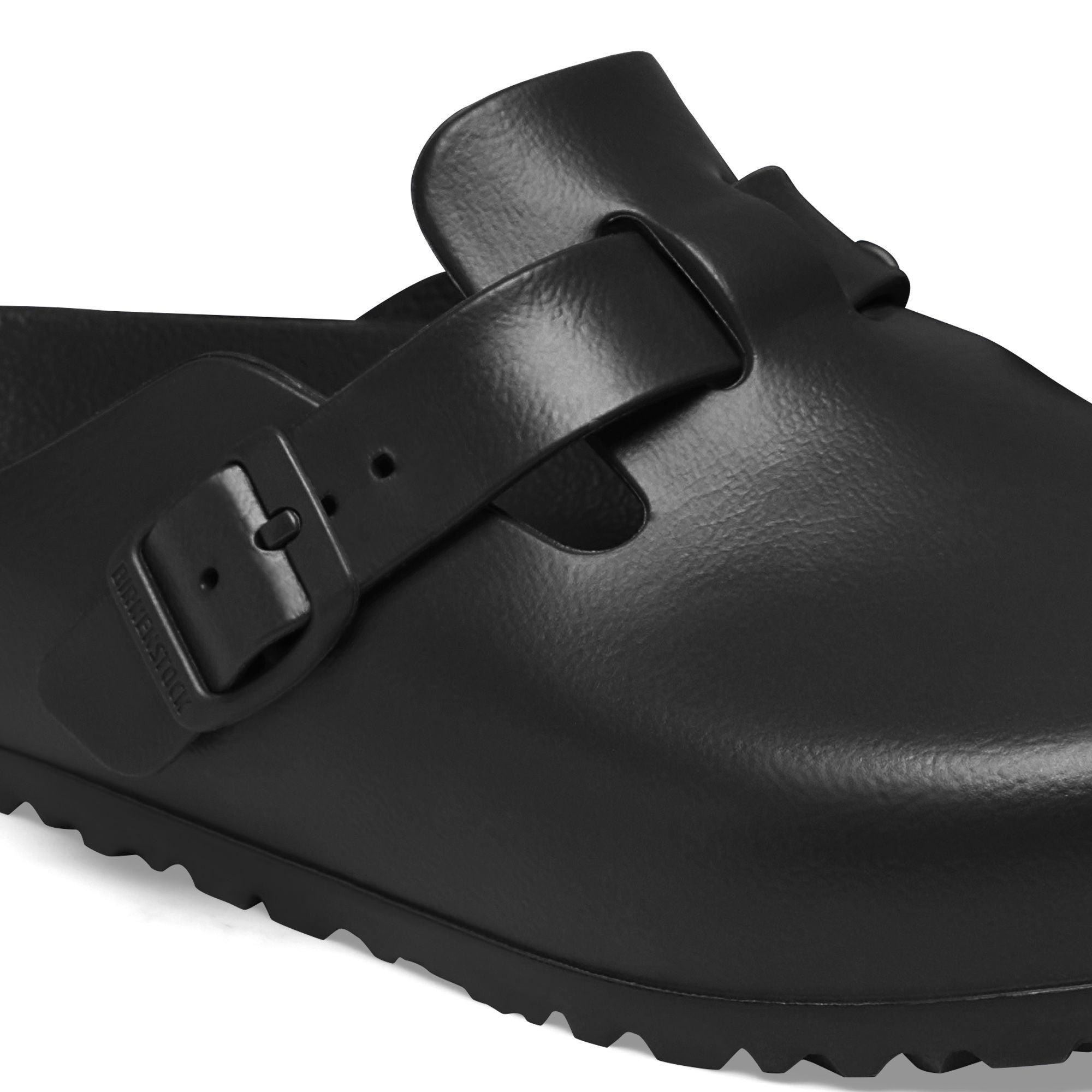 Birkenstock | Sandali Boston Eva Black Narrow Fit - Fabbrica Ski Sises
