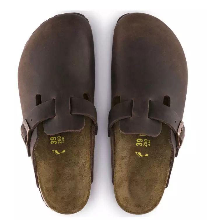 Birkenstock | Sandali Boston Marroni - Fabbrica Ski Sises