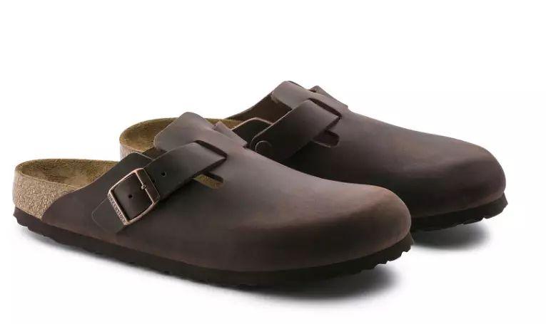 Birkenstock | Sandali Boston Marroni - Fabbrica Ski Sises