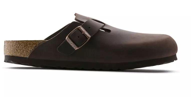 Birkenstock | Sandali Boston Marroni - Fabbrica Ski Sises