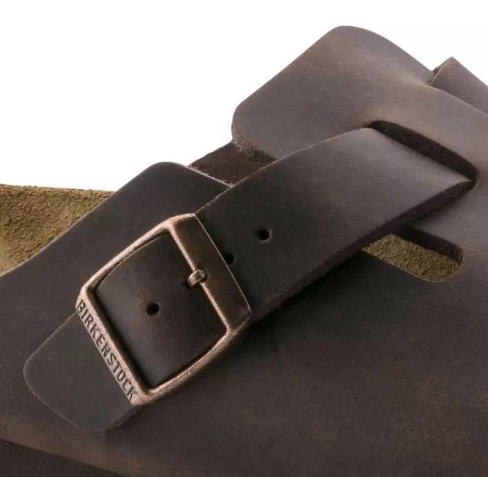 Birkenstock | Sandali Boston Marroni - Fabbrica Ski Sises