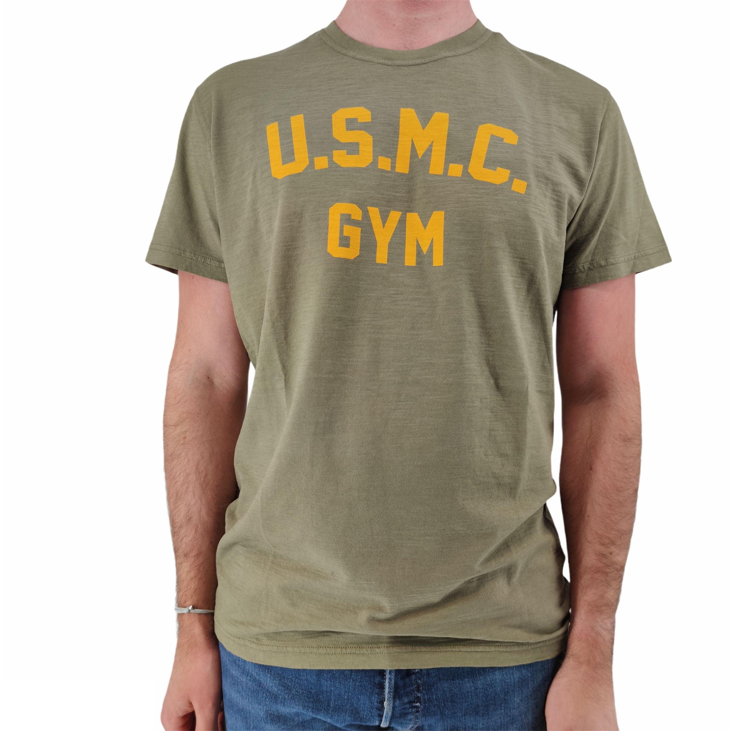 Bl'Ker | T-shirt Mc Grafica Uomo Verde - Fabbrica Ski Sises