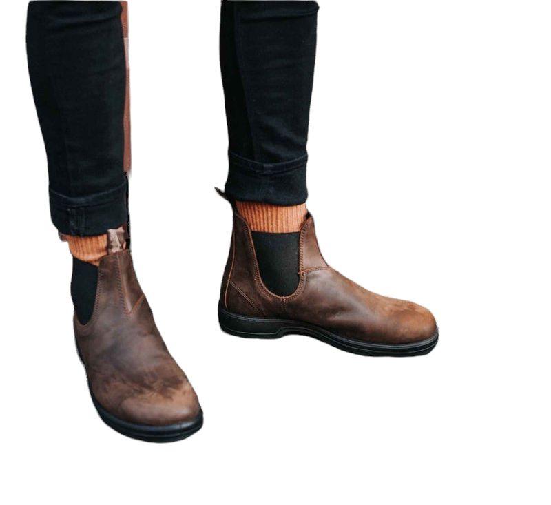 Blundstone | Scarpe Classics 1609 Marrone Antico - Fabbrica Ski Sises