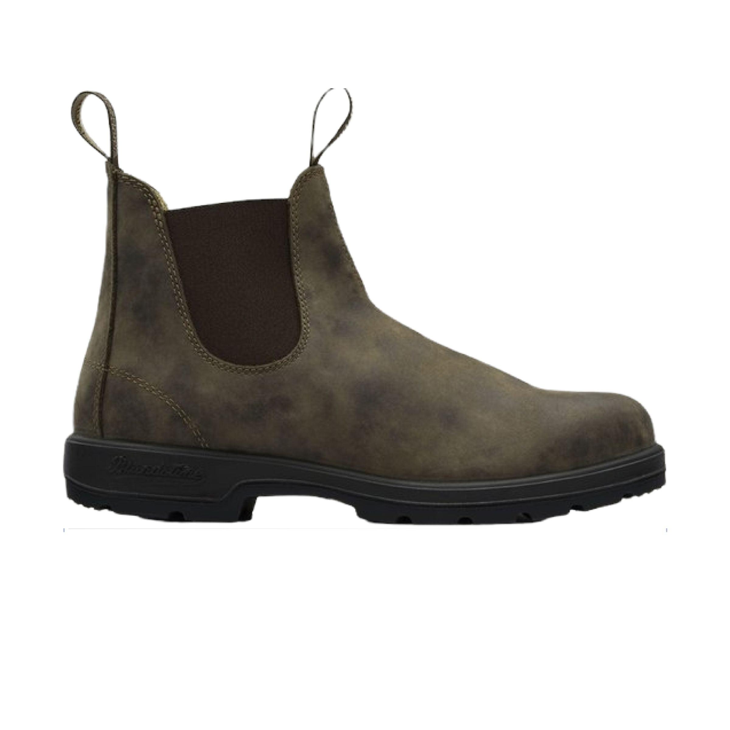 Blundstone | Scarpe Classics 585 Rustic Crazy Horse - Fabbrica Ski Sises