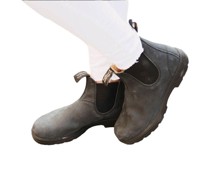 Blundstone | Scarpe Classics 587 Nero - Fabbrica Ski Sises