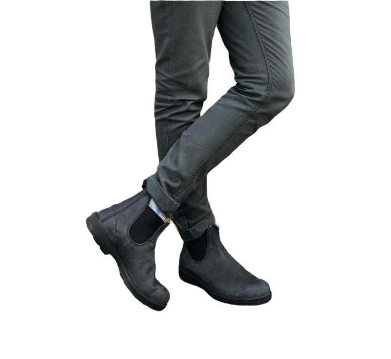 Blundstone | Scarpe Classics 587 Nero - Fabbrica Ski Sises