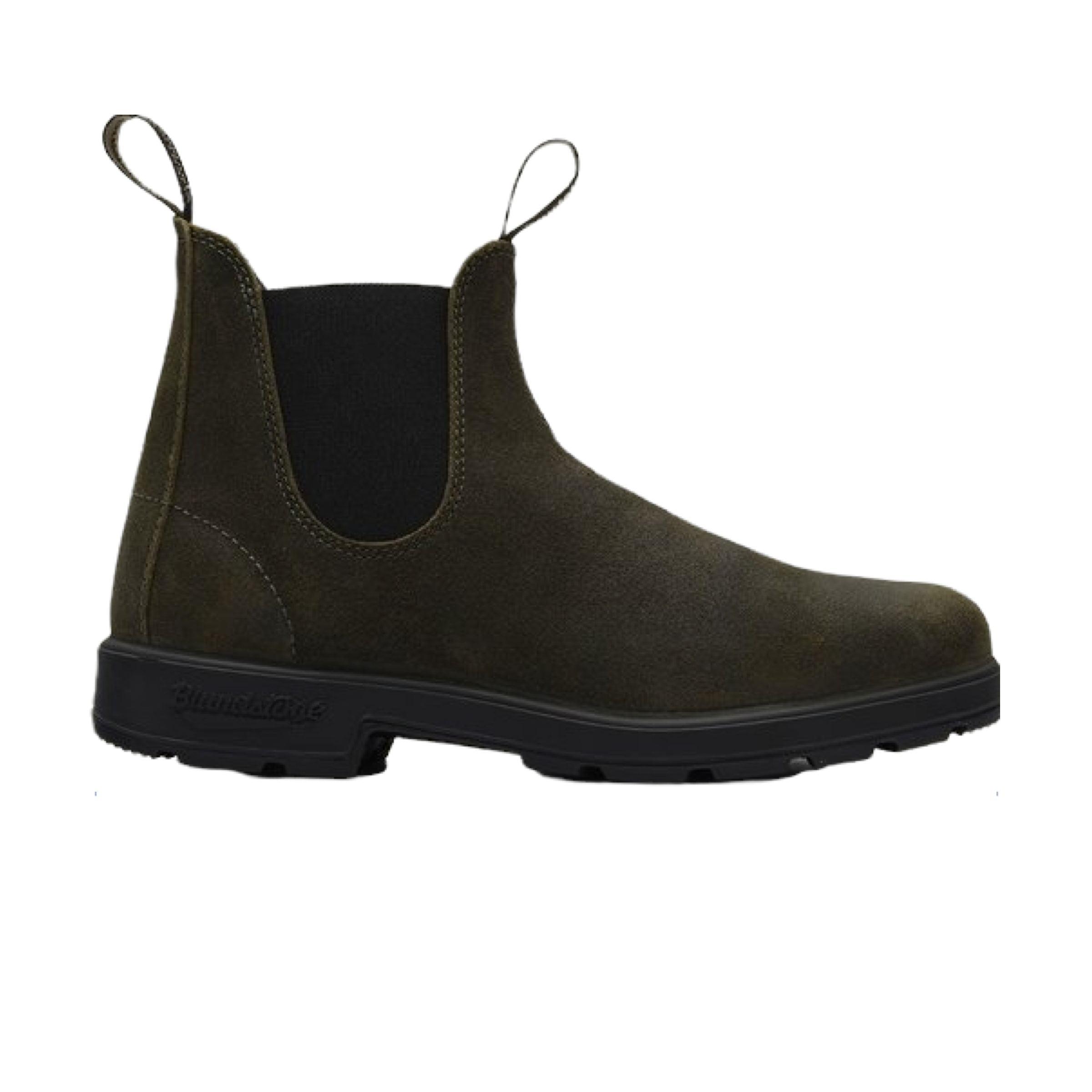 Blundstone | Scarpe Originals 1615 Camoscio Oliva - Fabbrica Ski Sises