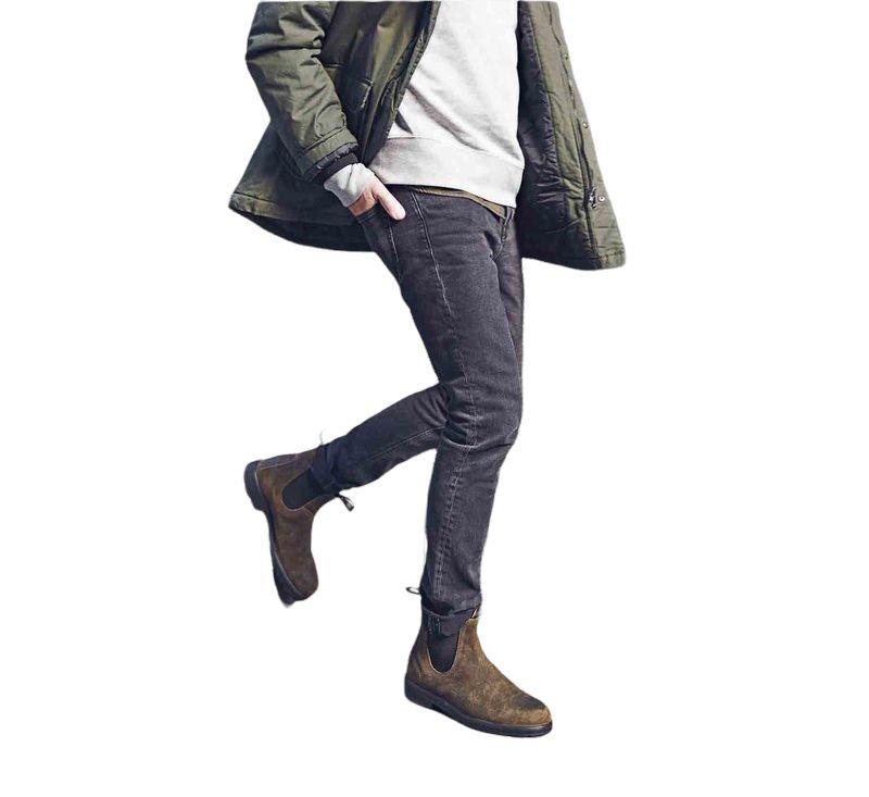 Blundstone | Scarpe Originals 1615 Camoscio Oliva - Fabbrica Ski Sises