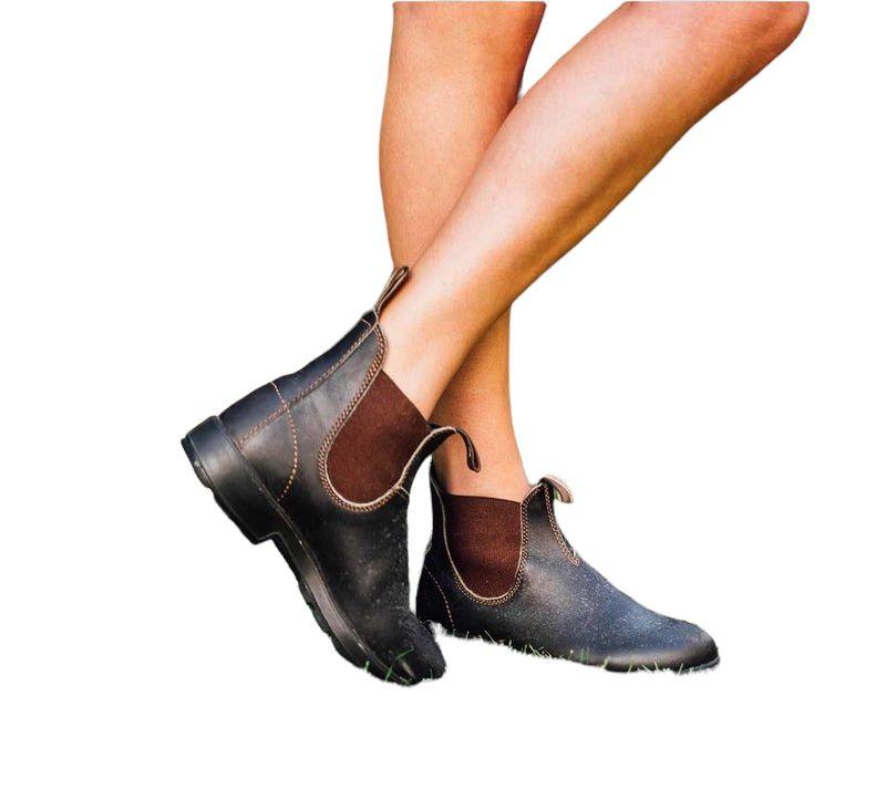 Blundstone | Scarpe Originals 500 Marrone Scuro - Fabbrica Ski Sises
