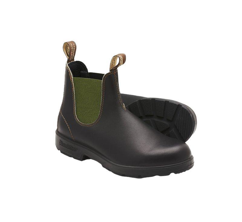 Blundstone | Scarpe Originals 519 Marrone/Salvia - Fabbrica Ski Sises