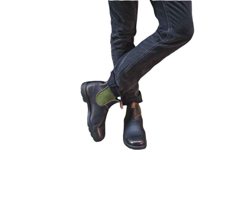 Blundstone | Scarpe Originals 519 Marrone/Salvia - Fabbrica Ski Sises