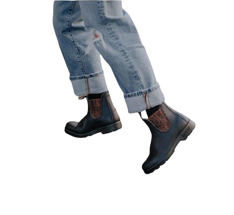 Blundstone | Scarpe Originals Donna 1924 Nero/Bronzo - Fabbrica Ski Sises