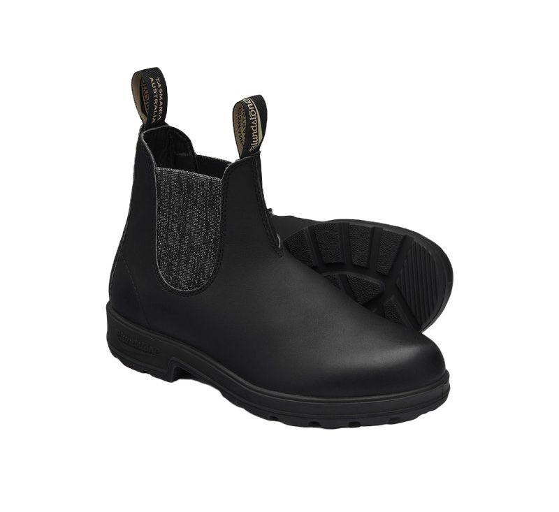 Blundstone | Scarpe Originals Donna 2032 Nero/Glitter Argento - Fabbrica Ski Sises