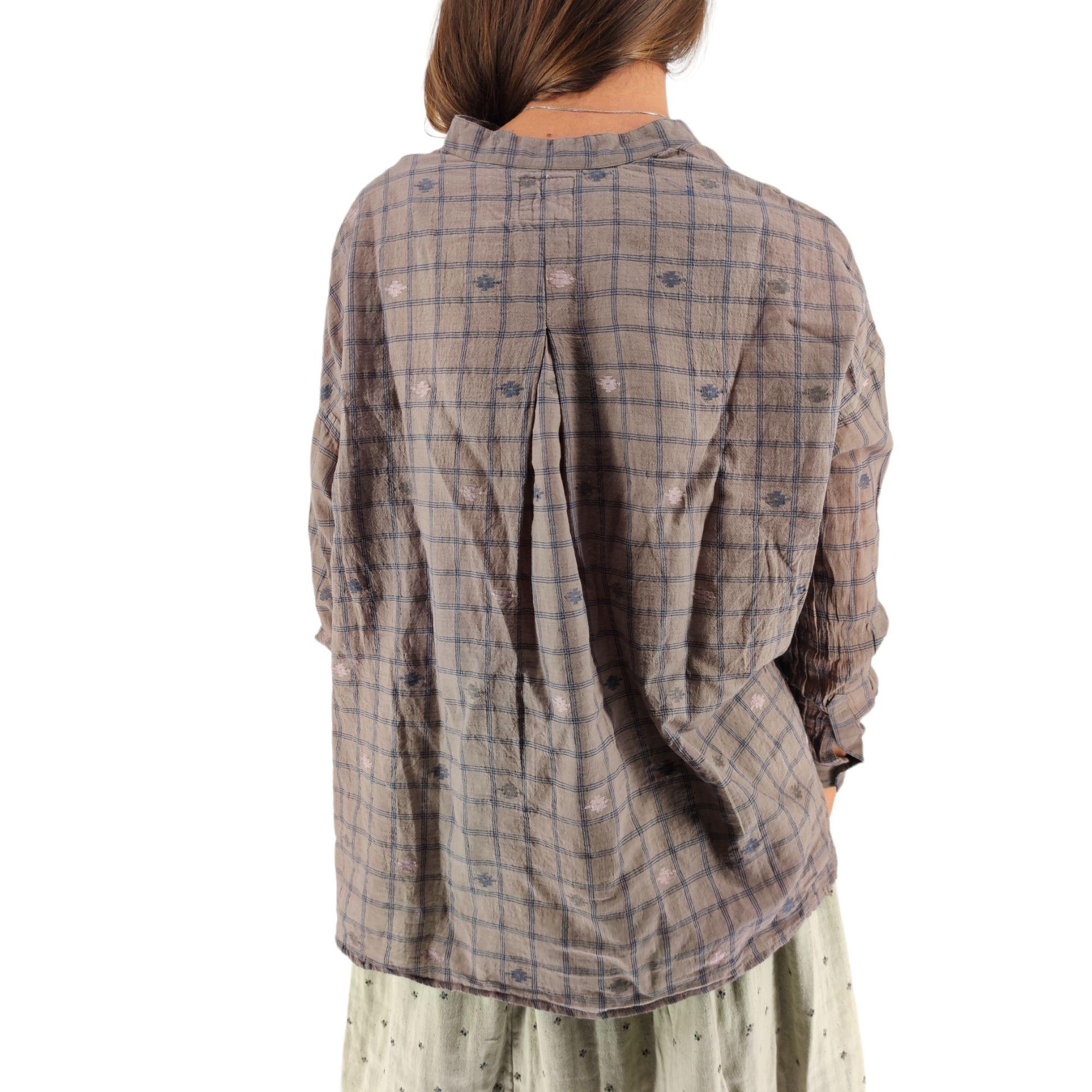 Bsbee | Camicia Omak Donna Jordan Check/Mud - Fabbrica Ski Sises