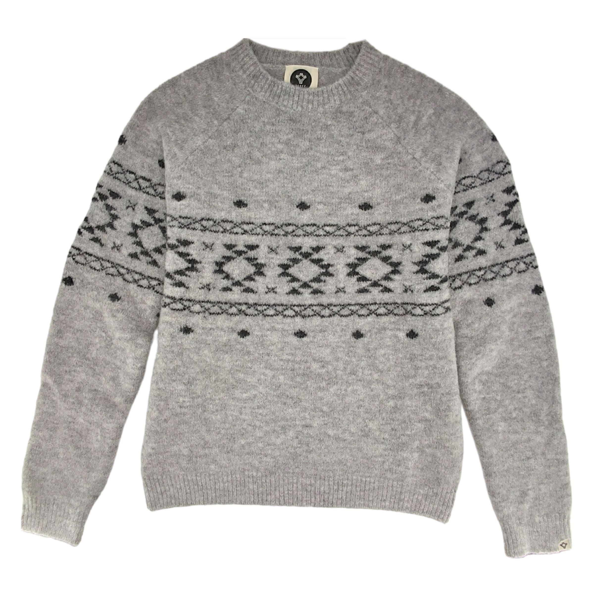 Bsbee | Maglia Ireland Donna Light Grey/Iron - Fabbrica Ski Sises